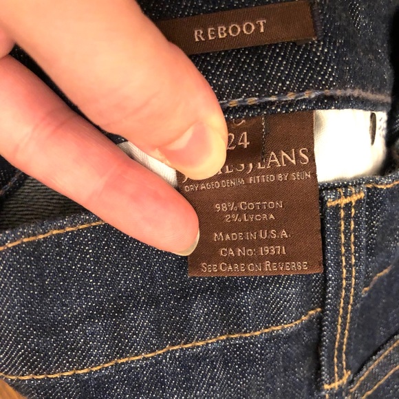 James Jeans New size 24 (2) reboot in color Salt - Picture 6 of 6